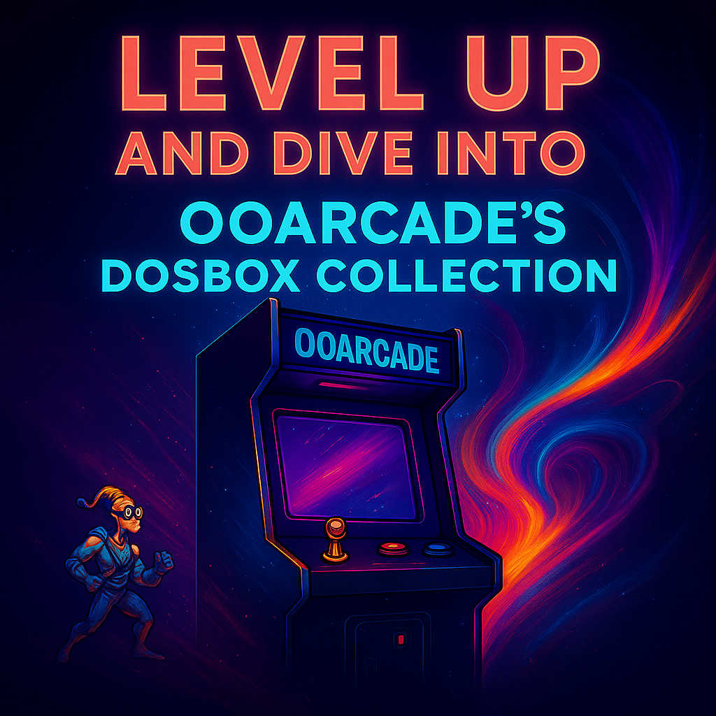 Level Up and Dive into 00Arcade’s DOSBox Collection